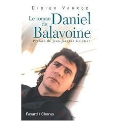 Le roman de Daniel Balavoine
