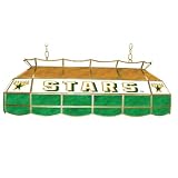 NHL Dallas Stars Stained Glass 40-inch Lighting Fixture