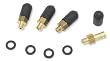 Motion Pro Permanent Brass Adapter - 5mm , Size: 5mm 08-0218