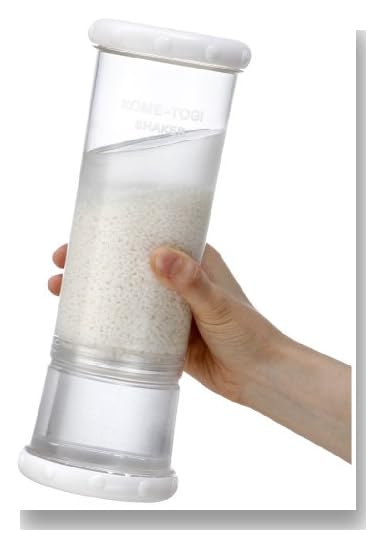 米研ぎシェーカー ホワイト RWS1