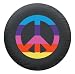 SpareCover® Brawny Series - Peace Sign Multi 27 Tire Cover SpareCover® Brawny Series - Peace Sign Multi 27 Tire Cover