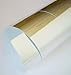 Mirriwrap Mirror Surface Paper- Silver 19.6x27.5 Inch Sheet