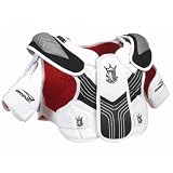 Brine Medium King JR Shoulder Pads 11 White Medium