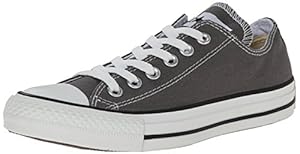 Converse Unisex Chuck Taylor Classic Colors Sneaker - Charcoal - 5.5
