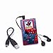 Spider-Man DMP 103 SP MP3-/Video-Player 1 GB (3,8 cm (1,5 Zoll) LC-Display, SD-Kartenslot, USB 2.0) blau/rot
