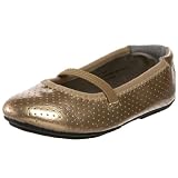 Me Too Kids Toddler/Little Kid Lil Lovey Flexible Flat,New Gold,6 M US Toddler