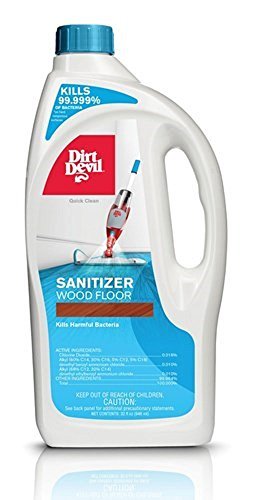 Dirt Devil Sanitizer, Wood Floor