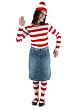 Wheres Waldo Book Costume Womens Wenda Funny Costume Easy Costumes Halloween Sizes: Small-Medium
