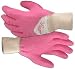 BOSS GLOVES Medium Bubble Gum Pink Dirt Digger Gardening and General Purpose
