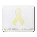 Spinal Disorders Awareness Ribbon Mouse Pad