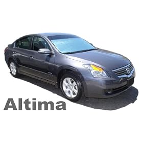 Sunshade for NISSAN ALTIMA SEDAN/HYBRID 2007 2008 2009 2010 2011 Heatshield Windshield Custom-fit Sunshade