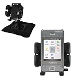 Pharos PGS Phone 600 Car Bean Bag Dash & Windshield Holder - Gomadic Brand