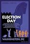 Election Day by Wilbur Pierce. Size 18.50 X 27.50 Art Poster Print