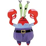 Ty Beanie Babies Mr. Krabs - Spongebob Squarepants
