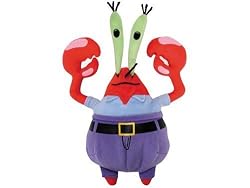 Ty Beanie Babies Mr. Krabs - Spongebob Squarepants