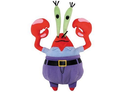 Childrens Toyshop  Used : Ty Beanie Baby - Mr. Krabs