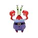 Ty Beanie Baby - Spongebob Squarepants Mr Krabs Soft Toy