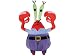 Toys : Ty Beanie Baby - Spongebob Squarepants Mr Krabs Soft Toy