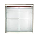 American Standard AM00150.400.006 Tuscany Frameless ByPass Tub
