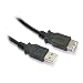 5M USB 2.0 Extension Cable - Nickel Connectors