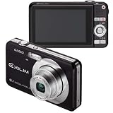 Casio Exilim EX-Z80 8MP Digital Camera - Black