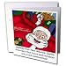 Rich Diesslins Cartoon Days of Christmas TCDC - Larry Miller - Reindeer and Tacos - Greeting Cards-12 Greeting Cards with envelopes