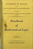 Handbook of mathematical logic