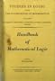 Provability, Computability and Reflection, Volume 90 (Studies in Logic and the Foundations of Mathematics)