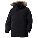 Columbia Sportswear Big Boy's Caribou Mountain Down Coat