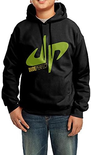 POYEAR Dude Perfect Hoodies For Boys And Girls Youth Sweatshirt Large