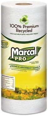 610 Kitchen Towell Roll, 2-Ply, 70Shts, 15RL/CT, WE