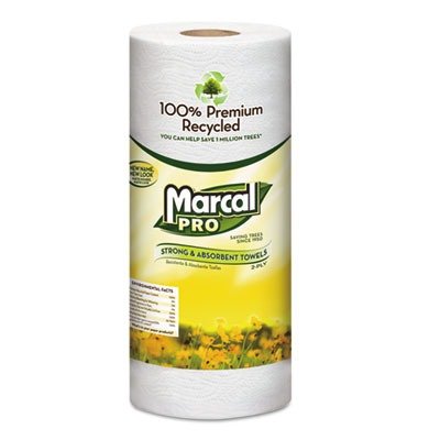 610 Kitchen Towell Roll, 2-Ply, 70Shts, 15RL/CT, WE