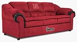 Nebraska Cornhuskers Alumni Collection Pub Sofa