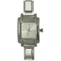Square Light Grey Italian Charm Watch