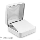 Boite-cadeau pour pendentifs: Collection Moderne - Blanc