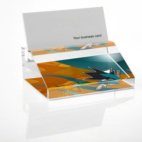 NHL San Jose Sharks Team Business Card Holder