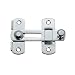 Stainless Steel 304 Bar Latch, Polished Finish, Non Locking, 3 15/16" Length, 2 3/4" Width (Pack of 1)