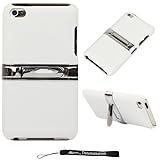 Buy White Stand Alone Durable Kickstand Design / 2 Tone Snap On Crystal Case for New Apple iPod Touch 4 (4th Generation 8GB 16GB 32GB) Knowing God: Walking through the Book of Books