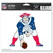 New England Patriots Ultra decals 5" x 6" - colored