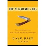 HowtoCastrateaBull:UnexpectedLessonsonRisk,Growth,andSuccessinBusiness
