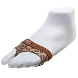 Capezio Ladies Print Footundeez Lyrical Modern Shoe by Capezio