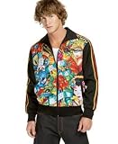 Ed Hardy - Ed Hardy Multiprint Tattoo Track Jacket