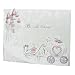 Polystone Castle Guest Book - Pink (Spanish Language)