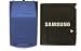 OEM Verizon Samaung Saga i770 Extended Battery and Door