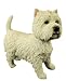 WESTIE West Highland Terrier Dog Figurine Leonardo Collection