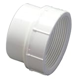 Buy NIBCO 4803-2 Series PVC DWV Pipe Fitting, Adapter, Spigot x NPT Female