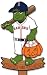 Boston Red Sox Halloween Yard Stake