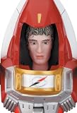 Review Bandai  / Power Rangers Operation Overdrive 18cm Figure - Moto-Morph Ranger - Red