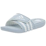  : adidas Women's Adissage Sandal,Altitude/White,9 M