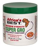 Africas Best Super Gro Hair & Scalp Conditioner